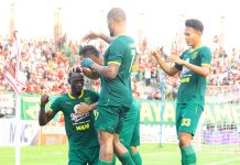 Tim Persebaya Dalam Keadaan Solid