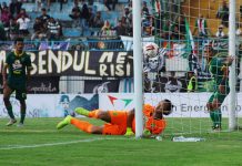 Pesan Rivky Mokodompit Untuk Penjaga Gawang Muda