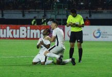 Cetak Gol, Feri Pahabol Doakan Persebaya Cepat Bangkit