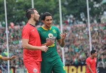Rindu Atmosfer GBT, Mahmoud Eid Bertekad Berikan Performa Terbaik Kepada Bonek