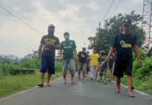 Antisipasi Meluasnya Covid-19 Bonek Blitar Bersatu Ikut Bergerak