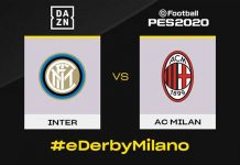 Ketika Derby Milan Dimainkan Dua Pemainnya Lewat PES 2020