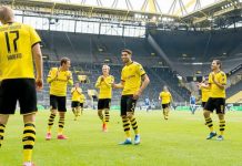 Selebrasi Social Distancing dan Beberapa Hal Unik di Pekan 26 Bundesliga