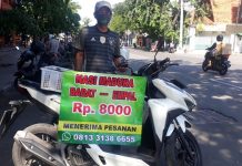 Nasi Madura Babat dan Empal Ala Basori, Kitman Persebaya