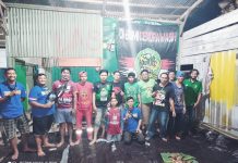 Bonek Tembagapura Rayakan Ultah Persebaya