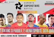Serunya Bintang Lapangan Hijau Bertanding PUBG di E-Sports Superstar Battle