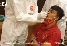 Latihan Timnas Mundur Aktifitas Pemain Terbatas