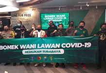Persebaya dan Bonek Lawan Covid Dengan Trisula Wani