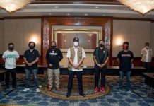 Dukungan Letjen Doni Monardo Untuk Gerakan Bonek Wani Lawan Covid 19