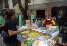 Bonek Gate Jhoner 21 Kunjungi Pasar Menur