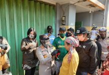 Kampanye Tri Wani Bonek Tribun Kidul dan Tribun Timur