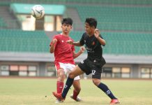Tim Nasional U-16 Selesai Pemusatan Latihan Di Bekasi