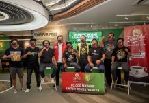 Kapal Api Donasikan 20.000 Masker Untuk Persebaya dan Bonek