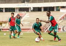 Latihan Perdana Kondisi Pemain Cukup Bagus