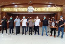 Polda Jatim Dukung Lanjutan Kompetisi Liga 1