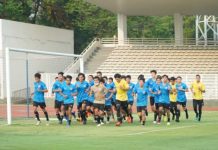 Timnas Akhirnya Jalani Latihan Perdana