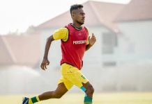 Alwi Slamat Sudah Berlatih Kembali