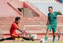 Hasil Uji Tanding Persebaya vs Bintang Timur