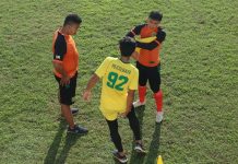Bayu Nugroho Mulai Latihan Ringan