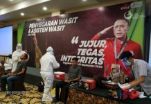 LIB Lakukan Swab Test Kepada Perangkat Pertandingan