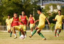 Irfan Jaya Siap Berikan Penampilan Terbaik