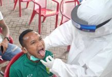 Persebaya Kembali Jalani PCR Swab Test