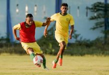 Ricky Kambuaya Senang Kembali Berlatih