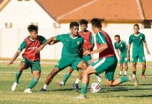 Mini Game Jadi Menu Latihan Persebaya
