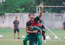 Menunggu Kepastian Dengan Tetap Latihan