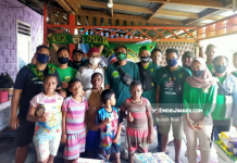 Aksi Sosial Bonek Biak Di Tengah Pandemi