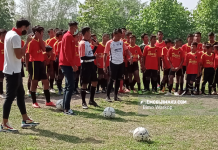 Hansamu Yama Dan Koko Ari Berbagi Ilmu Di SSB