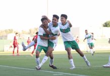 Marselino Ferdinan Dkk Berlatih Di Yogyakarta