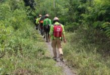 Bonek Disaster Response Team Bantu Korban Letusan Semeru