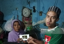 Bonek Wani Berbagi Kunjungi Mbah Gani