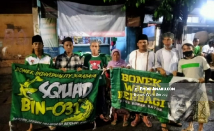 Bonek Wani Berbagi Kunjungi Mbah Gani | Emosi Jiwaku
