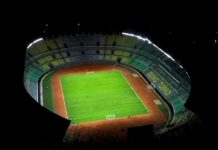 Uji Lampu Stadion GBT Sudah Capai 2.850 Lux