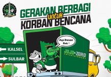 Bonek Peduli : Bakti Bonek untuk Negeri