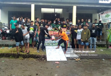 Aksi Peduli Bonek Maluku Surabaya Di Jombang