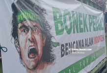 Bonek Peduli : Mohon Doa Restu, Kami Berangkat