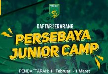 Link Pendaftaran Online Persebaya Junior Camp