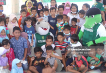 Bonek Peduli Bersama Jojo Zoro Kunjungi Jombang