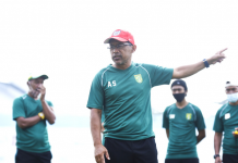 Aji Santoso : Semua Lawan Berat Tapi Kami Siap Lolos Grup