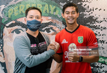 Gabriel Budi : Matur Suwon Persebaya