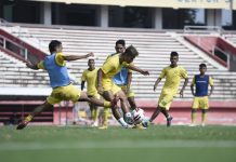 Latihan Hari Kedua Alwi Slamat Sudah Hadir