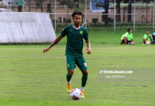 Dua Gol Indah Tercipta Saat Latihan Hari Ini