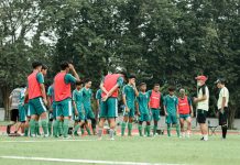 Muhamad Alimudin Pelatih Fisik Persebaya