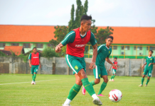 Persebaya Memasuki Latihan Taktikal