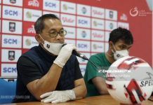 Aji Santoso : Perjuangan Pemain Sudah Sangat Maksimal