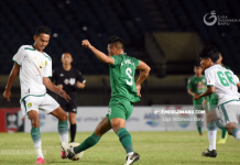 Piala Menpora : Persebaya vs Persib Bandung Di Sleman