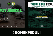 Bonek Peduli Dari Gate Jhoner 21 Dan Tribun Kidul